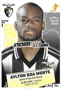 Sticker Aylton Boa Morte - Futebol 2020-2021 - Panini