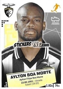 Sticker Aylton Boa Morte - Futebol 2020-2021 n. 228 - Panini