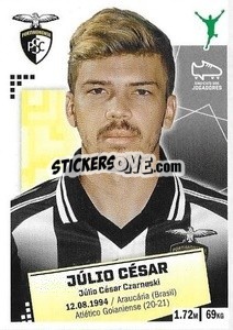 Sticker Julio Cesar - Futebol 2020-2021 n. 232 - Panini