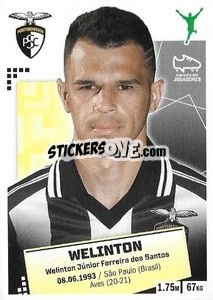 Figurina Welinton - Futebol 2020-2021 - Panini