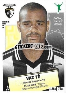 Cromo Vaz Te - Futebol 2020-2021 - Panini