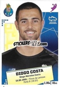 Sticker Diogo Costa - Futebol 2020-2021 - Panini