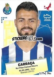 Sticker Carraca - Futebol 2020-2021 n. 237 - Panini