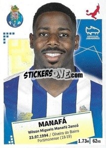 Cromo Manafa - Futebol 2020-2021 - Panini