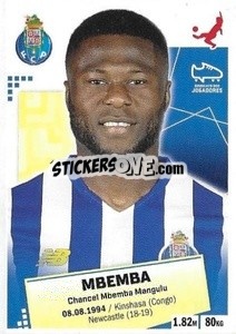 Sticker Mbemba - Futebol 2020-2021 n. 240 - Panini