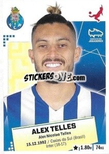 Sticker Alex Telles - Futebol 2020-2021 - Panini