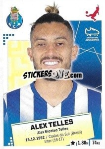 Cromo Alex Telles