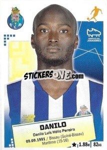 Figurina Danilo - Futebol 2020-2021 - Panini