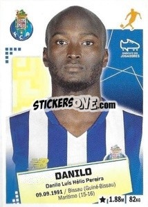 Sticker Danilo - Futebol 2020-2021 n. 243 - Panini