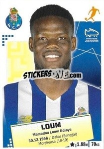 Sticker Loum - Futebol 2020-2021 n. 246 - Panini