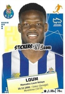 Cromo Loum - Futebol 2020-2021 - Panini