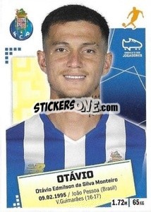Sticker Otavio - Futebol 2020-2021 n. 247 - Panini