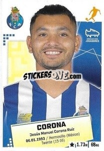Sticker Corona - Futebol 2020-2021 - Panini