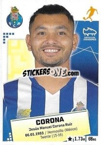 Sticker Corona - Futebol 2020-2021 n. 249 - Panini