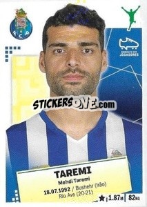 Cromo Taremi - Futebol 2020-2021 - Panini