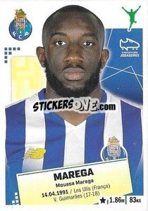 Sticker Marega - Futebol 2020-2021 n. 252 - Panini