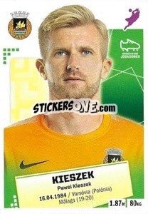 Sticker Kieszek - Futebol 2020-2021 - Panini