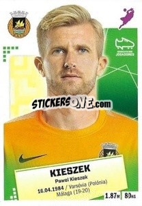 Figurina Kieszek - Futebol 2020-2021 - Panini