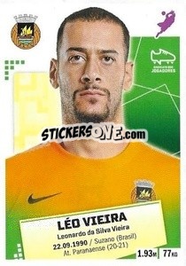 Sticker Leo Vieira - Futebol 2020-2021 n. 254 - Panini