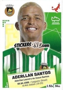 Sticker Aderllan Santos - Futebol 2020-2021 - Panini