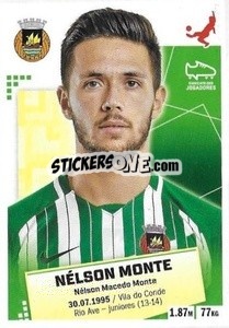 Sticker Nelson Monte - Futebol 2020-2021 n. 258 - Panini