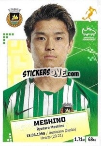 Cromo Meshino - Futebol 2020-2021 - Panini