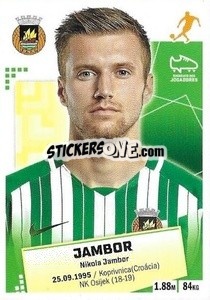 Cromo Jambor - Futebol 2020-2021 - Panini