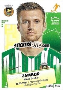 Sticker Jambor - Futebol 2020-2021 n. 267 - Panini