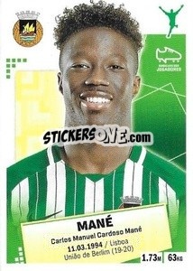 Sticker Mane - Futebol 2020-2021 n. 268 - Panini