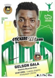 Cromo Gelson Dala - Futebol 2020-2021 - Panini
