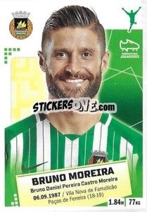 Cromo Bruno Moreira - Futebol 2020-2021 - Panini