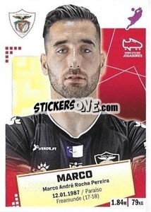 Sticker Marco - Futebol 2020-2021 - Panini