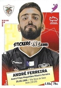 Figurina Andre Ferreira - Futebol 2020-2021 n. 272 - Panini