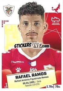 Cromo Rafael Ramos - Futebol 2020-2021 - Panini
