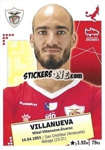 Cromo Villanueva - Futebol 2020-2021 - Panini