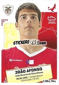 Sticker Joao Afonso - Futebol 2020-2021 - Panini