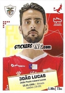 Sticker Joao Lucas - Futebol 2020-2021 - Panini