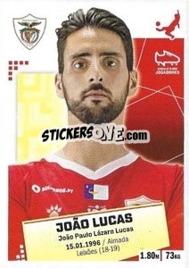 Cromo Joao Lucas - Futebol 2020-2021 - Panini