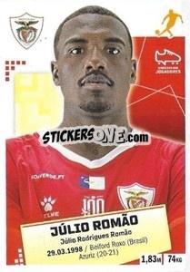 Sticker Julio Romao - Futebol 2020-2021 n. 279 - Panini