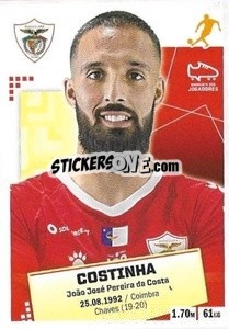 Sticker Costinha - Futebol 2020-2021 - Panini