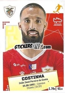 Cromo Costinha - Futebol 2020-2021 - Panini