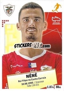 Sticker Nene - Futebol 2020-2021 - Panini