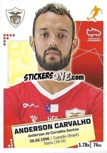Sticker Anderson Carvalho - Futebol 2020-2021 n. 283 - Panini