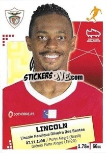 Sticker Lincoln - Futebol 2020-2021 - Panini
