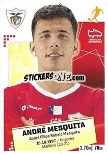 Sticker Andre Mesquita - Futebol 2020-2021 - Panini