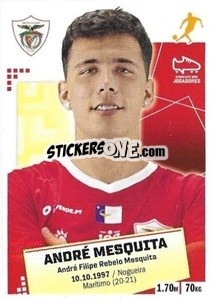 Figurina Andre Mesquita - Futebol 2020-2021 - Panini