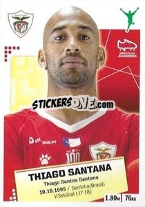 Sticker Thiago Santana - Futebol 2020-2021 n. 287 - Panini