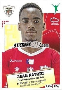 Sticker Jean Patrick - Futebol 2020-2021 - Panini