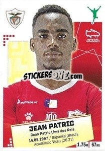 Sticker Jean Patrick - Futebol 2020-2021 n. 288 - Panini