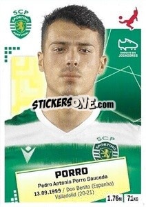 Sticker Porro - Futebol 2020-2021 - Panini